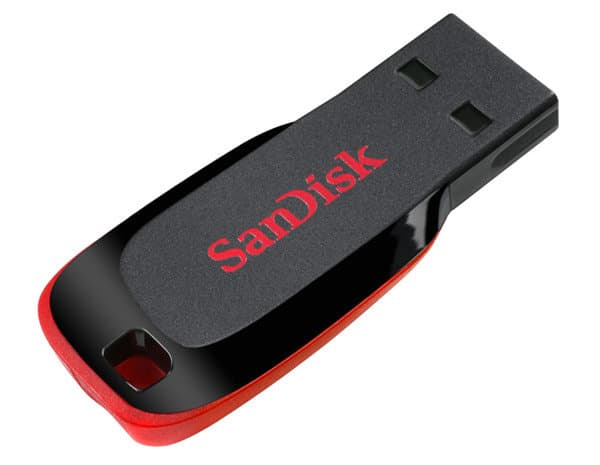 SanDisk Cruzer Blade USB-minne, 64 GB