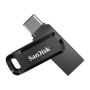 SanDisk Dual Drive GO USB minne 64GB - USB-C & USB-A
