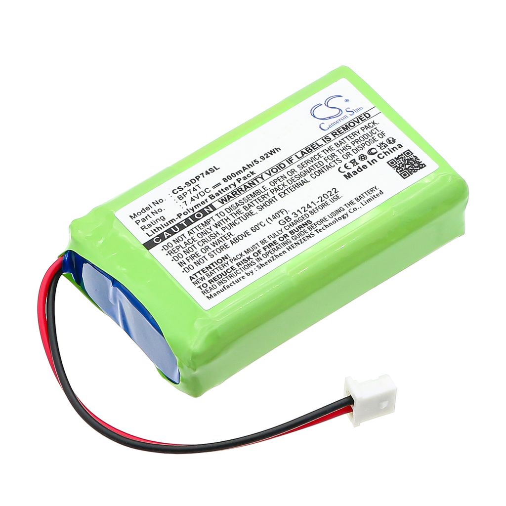 Batteri till Dogtra Transmitter 2500B m.fl.