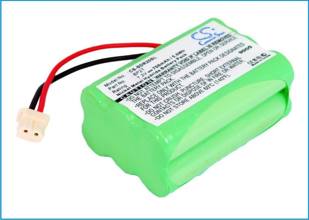 Batteri till Dogtra 1400 Transmitter m.fl.