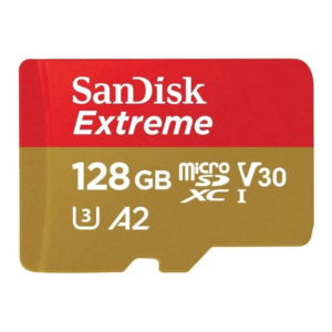 SanDisk Extreme Micro SDXC 128GB - 190MB/s