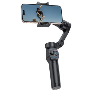 Yesido Auto Face Tracking Gimbal Stabilisator Selfie Stick - Svart