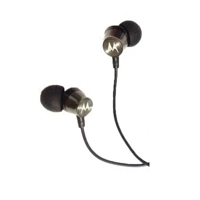 Motorola in-ear Hörlurar 3,5mm - Svart