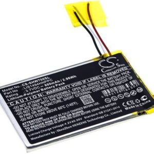 Batteri till Sony MDR-HW700DS mfl