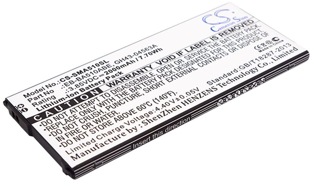 Batteri till Samsung Galaxy A5 2016 Duos m.fl.