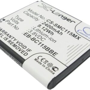 Batteri till Samsung Galaxy K zoom mfl