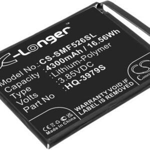 Batteri till Samsung Galaxy F52 mfl