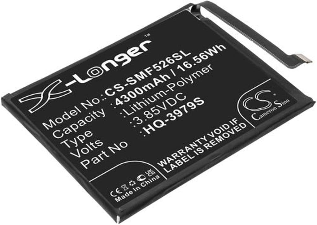 Batteri till Samsung Galaxy F52 mfl
