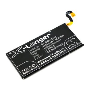 Batteri till Samsung Galaxy S8 mfl