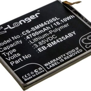 Batteri till Samsung Galaxy M42 mfl