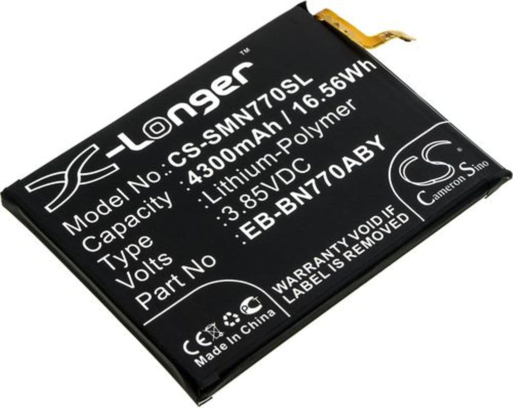 Batteri till Samsung Galaxy Note 10 Lite mfl