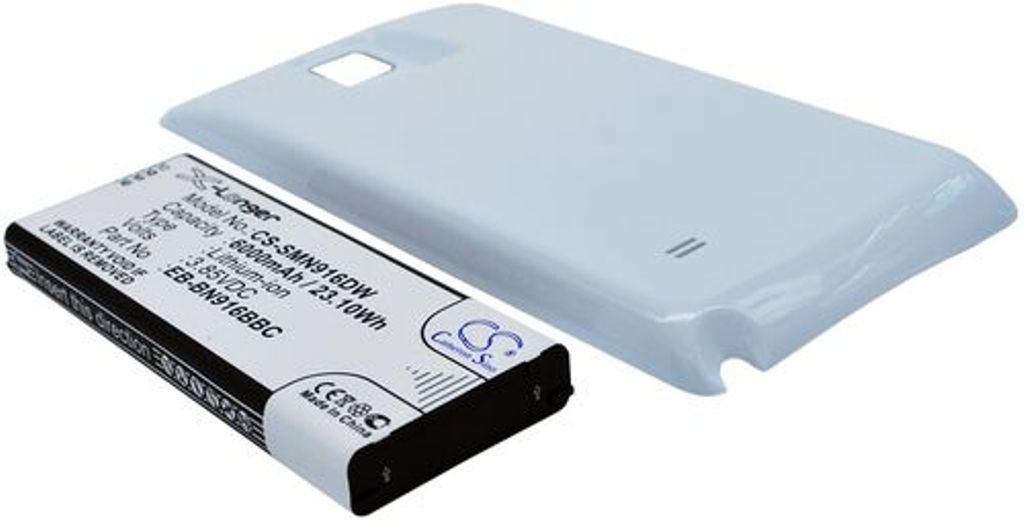 Batteri till Samsung Galaxy Note 4 (China Mobile) m.fl.