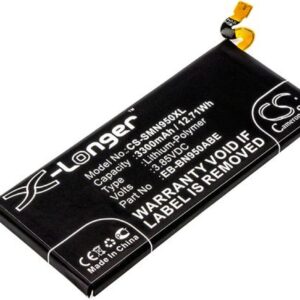 Batteri till Samsung Galaxy Note 8 m.fl.