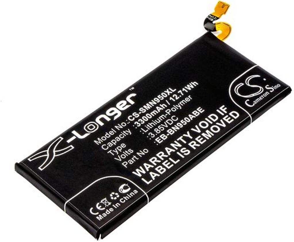 Batteri till Samsung Galaxy Note 8 m.fl.