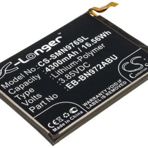 Batteri till Samsung Galaxy Note 10+ mfl