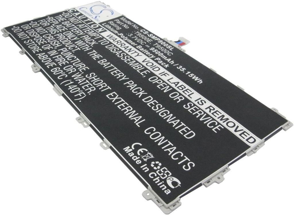 Batteri till Samsung Galaxy Note 12.2 m.fl.