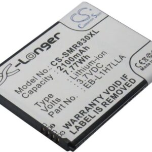 Batteri till Samsung Galaxy Axiom mfl