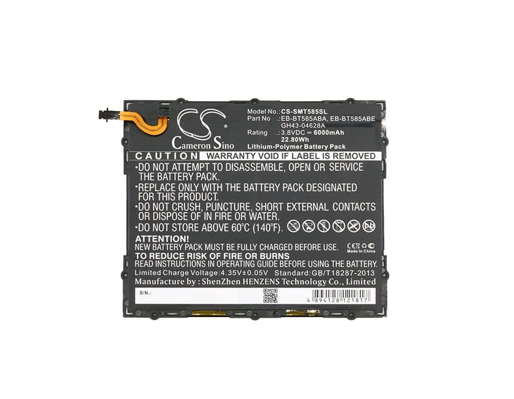 Batteri till Samsung Galaxy Tab A 10.1 2016 TD-LTE mfl