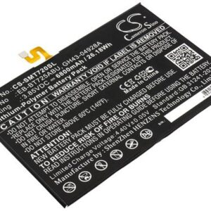 Batteri till Samsung Galaxy Tab S5e mfl
