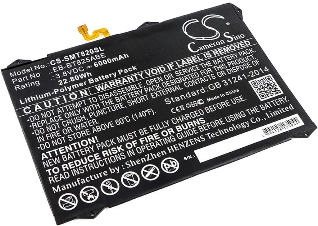 Batteri till Samsung Galaxy Tab S3 9.7 mfl