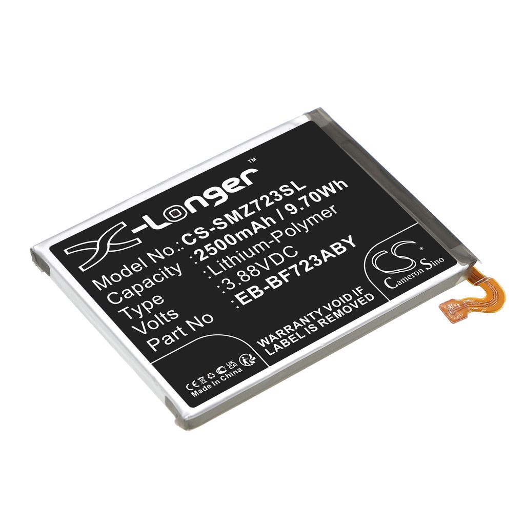 Batteri till Samsung Galaxy Z Flip 4 m.fl.