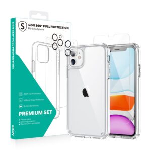 SiGN 360 Skyddspaket till iPhone 11