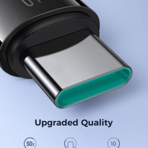 SiGN USB-C Snabbladdningskabel 240W – 1.2m, Svart | PD 3.1