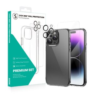 SiGN 360 Skyddspaket till iPhone 14 Pro Max