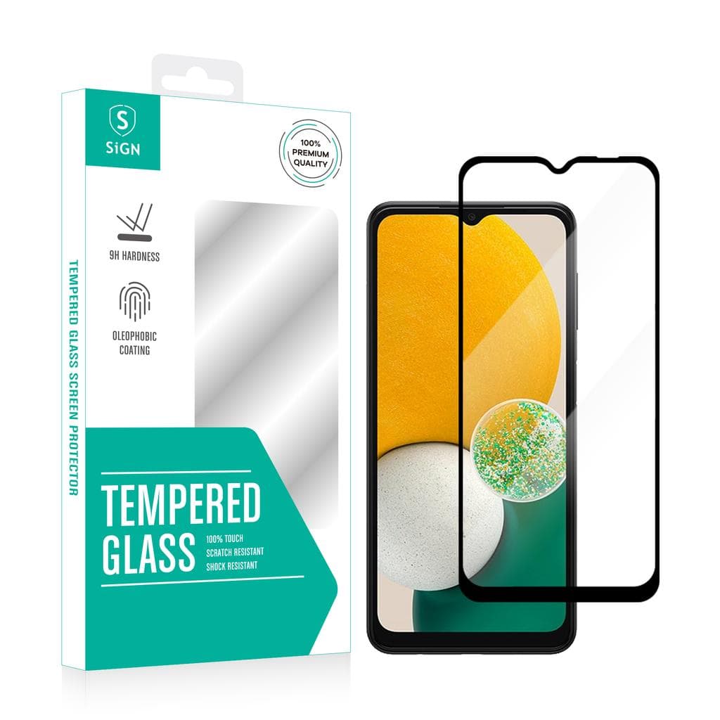 SiGN 2.5D Skärmskydd i Härdat Glas för Samsung Galaxy A53 5G