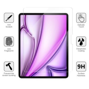 SiGN iPad Air 13" 2024/2025 Skärmskydd i härdat glas