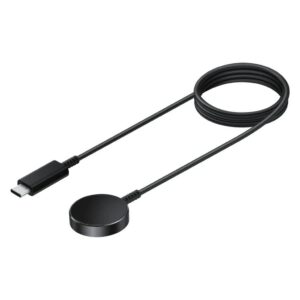 Laddare för Samsung Galaxy Watch 3/4/5/6/7/Active 1/2 - Svart
