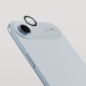 SiGN Linsskydd härdat glas till iPhone Air - Svart/Transparent