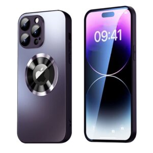 SiGN Magnetiskt Skal iPhone 15 Pro Max skal med linsskydd - Svart
