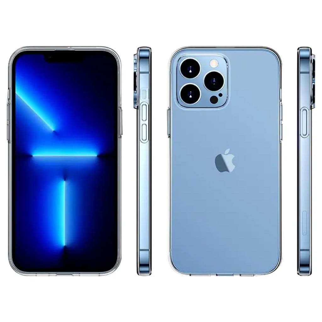 SiGN Ultra Slim skal till iPhone 15 Pro Max - Transparent - Bild 2