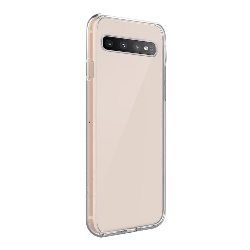 SiGN Ultra Slim skal till Samsung Galaxy S10 - Transparent