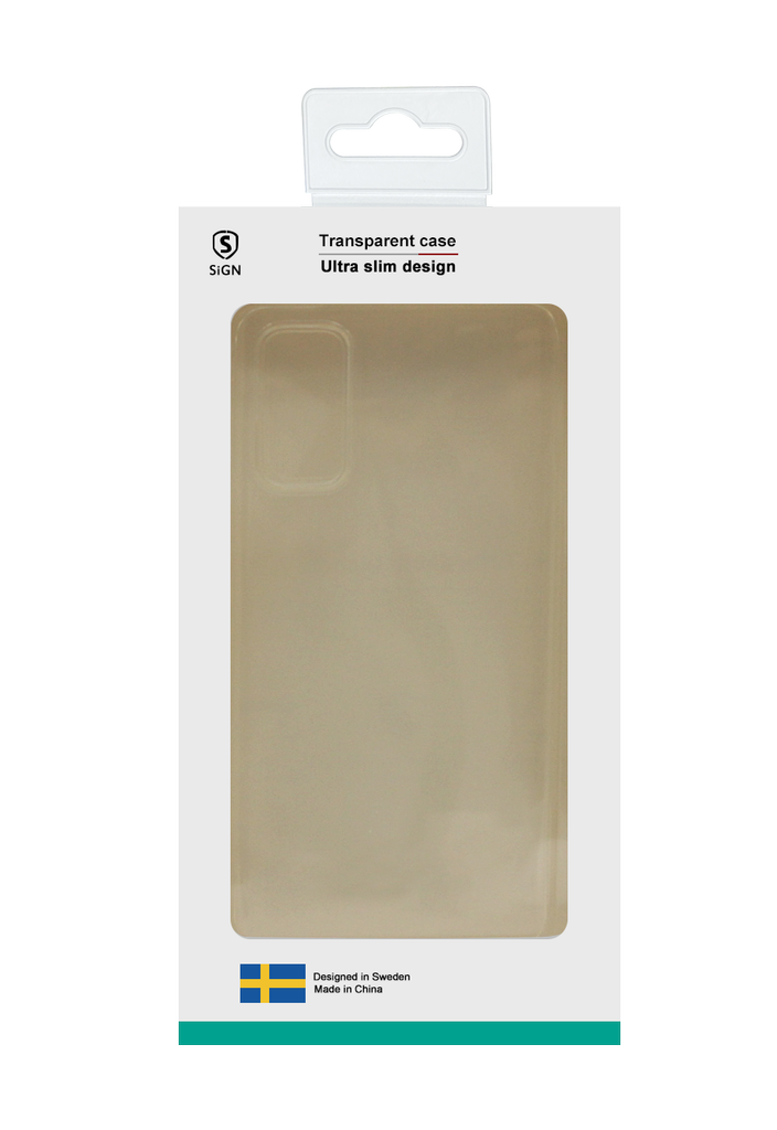 SiGN Ultra Slim skal till Huawei P40 - Transparent - Bild 2