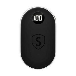SiGN Bärbar handvärmere och Powerbank 5000mAh - Svart