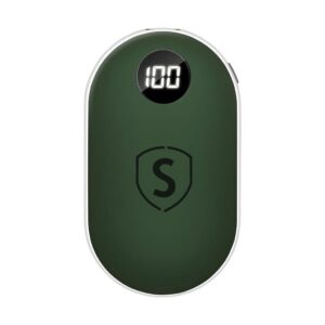 SiGN Värmande Powerbank med Hand Warmer - Grön