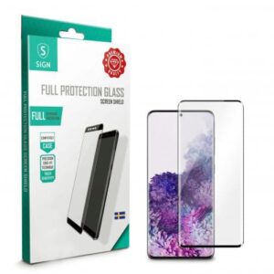 SiGN Härdat glas skärmskydd Galaxy S21 Plus – Ultrasonic Fingerprint