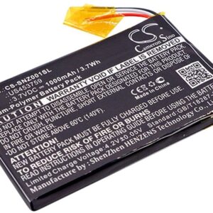 Batteri till Sony NWZ-ZX1 mfl