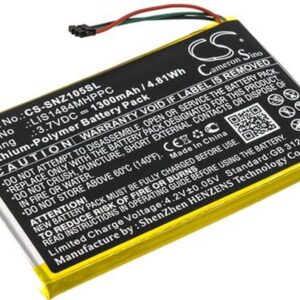 Batteri till Sony NWZ-Z1050 mfl