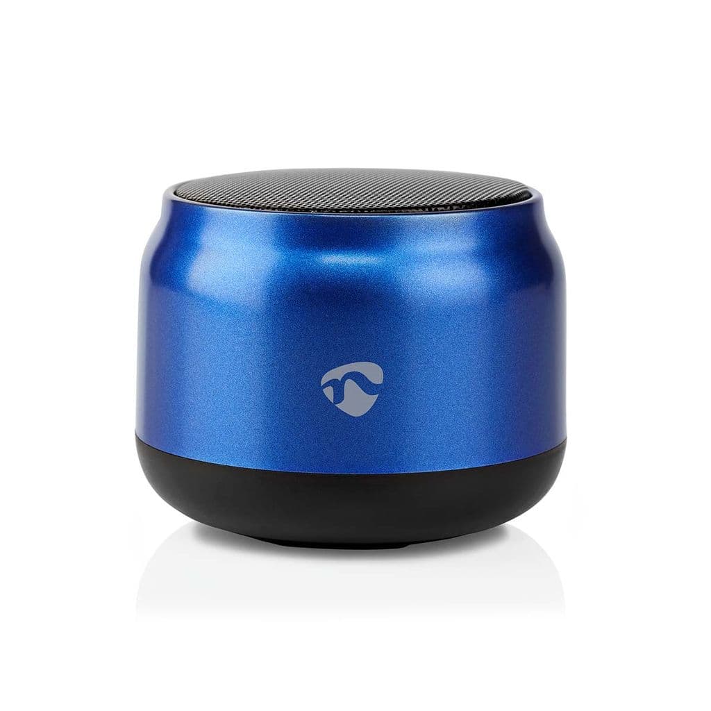 Nedis Bluetooth Högtalare, 5W - Blå
