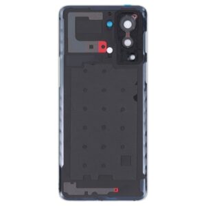 OnePlus Nord 2T batteribaksida med kameralinsskydd - svart