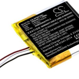 Batteri till Sennheiser GSP 670 mfl