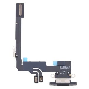 iPhone 16 Pro Laddport flexkabel - Svart