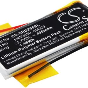 Batteri till Cardo Q2 mfl