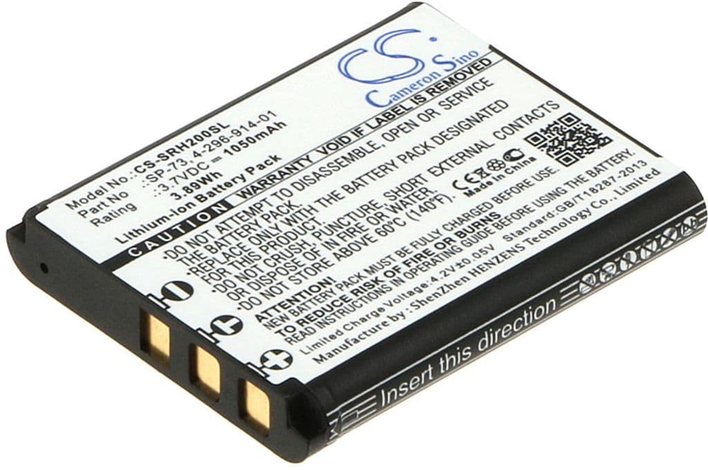 Batteri till Sony PHA-1/2 mfl