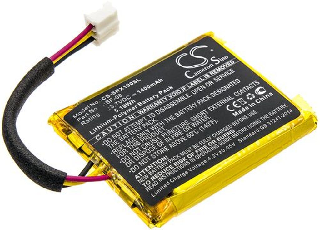 Batteri till Sony SRS-XB10 m.fl.