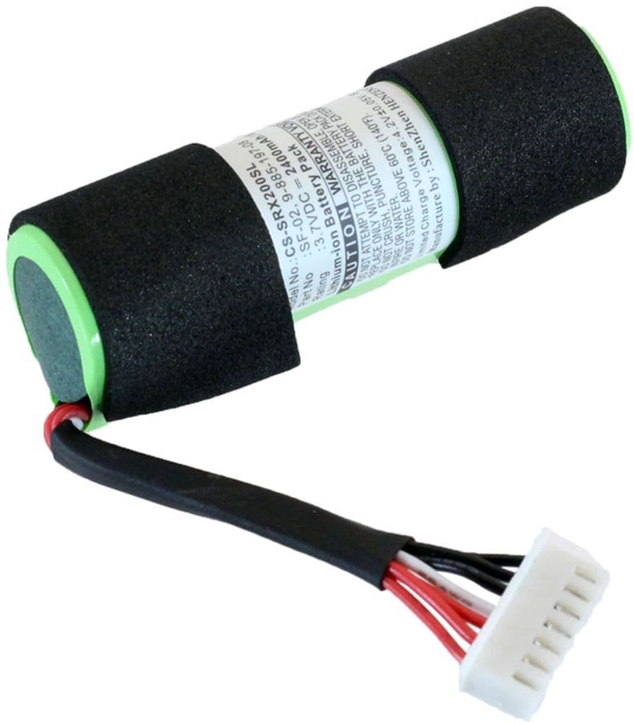 Batteri till Sony SRS-X2 mfl