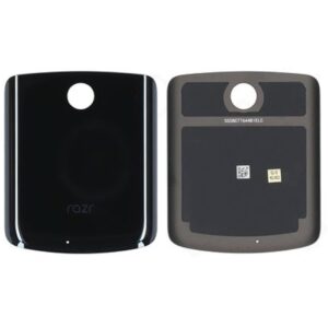 Motorola Razr 5G XT2071 Baksida - Polerad Grafitgrå